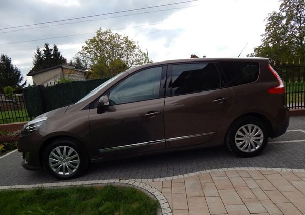 Renault Grand Scenic cena 28900 przebieg: 160195, rok produkcji 2012 z Tarnów małe 667